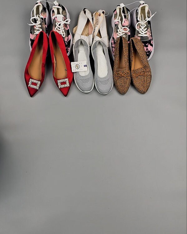 Фотография  860 - Обувь CAN лето 084#14,6 кг, ЛОТ №8548 оптом в Анадыри и Чукотском АО