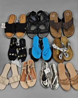 Фотография  560 - Обувь CAN лето 084#14,7 кг, ЛОТ №8549 оптом в Анадыри и Чукотском АО