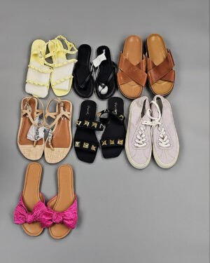 Фотография  482 - Обувь CAN лето 084#15 кг, ЛОТ №8551 оптом в Анадыри и Чукотском АО