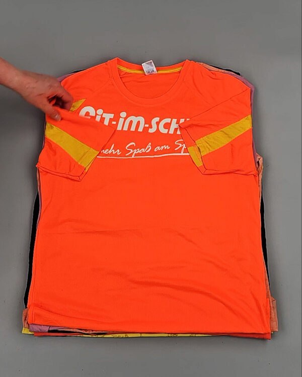 Фотография  460 - Футболки м/ж Cr+Ex#8,3 кг, ЛОТ № ВК0102 оптом в Анадыри и Чукотском АО