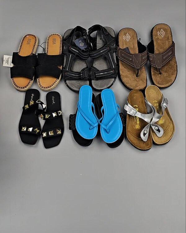 Фотография  867 - Обувь CAN лето 084#14,7 кг, ЛОТ №8549 оптом в Анадыри и Чукотском АО