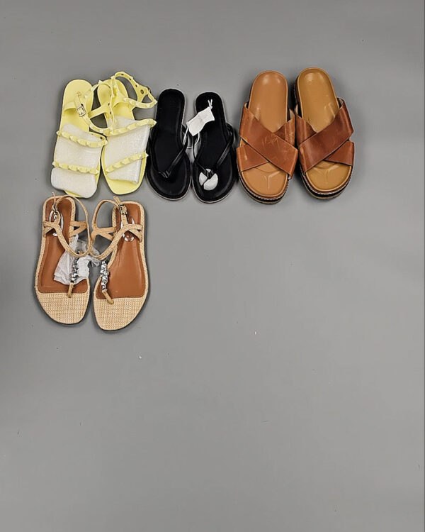 Фотография  299 - Обувь CAN лето 084#15 кг, ЛОТ №8551 оптом в Анадыри и Чукотском АО