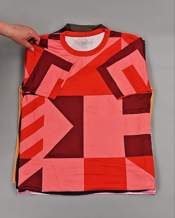 Фотография  474 - Футболки м/ж Cr+Ex#8 кг, ЛОТ № ВК0100 оптом в Анадыри и Чукотском АО