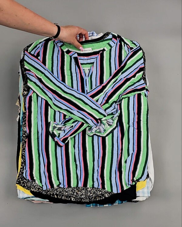 Фотография  680 - Блузки S#10 кг, ЛОТ № ВК0104 оптом в Анадыри и Чукотском АО