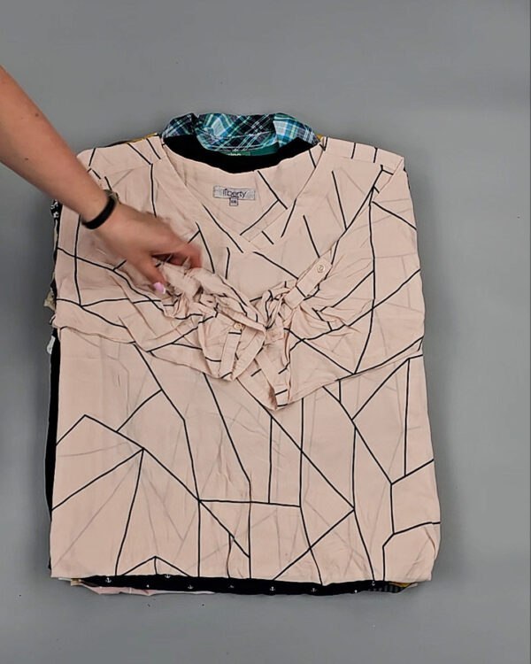 Фотография  699 - Блузки S#10 кг, ЛОТ № ВК0104 оптом в Анадыри и Чукотском АО