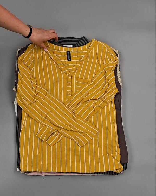 Фотография  408 - Блузки S#10 кг, ЛОТ № ВК0104 оптом в Анадыри и Чукотском АО