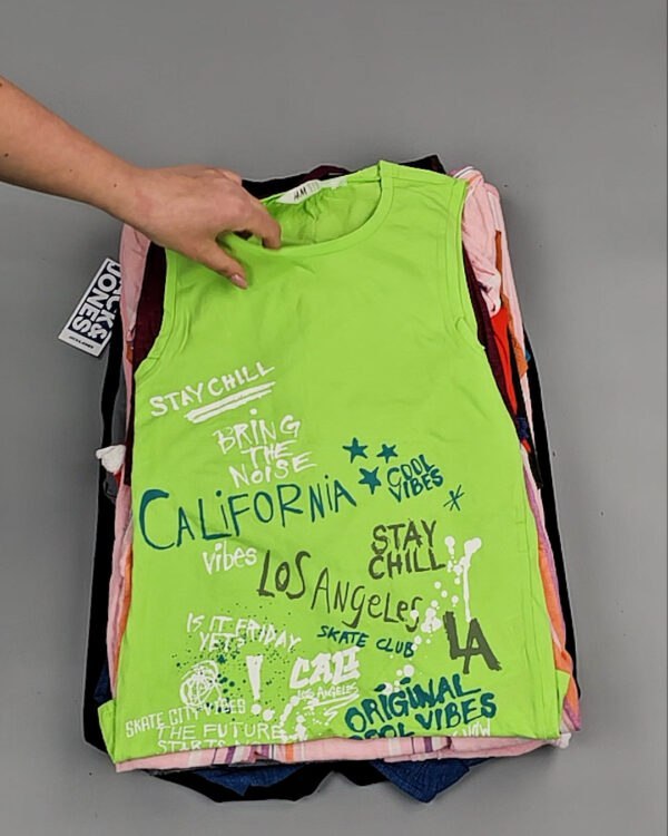 Фотография  721 - BRAND STOCK Kids Summer#10 кг, ЛОТ №8466 оптом в Анадыри и Чукотском АО