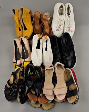 Купить Обувь Summer#20,6 кг, ЛОТ № ВК0092 оптом в Анадыри и Чукотском АО