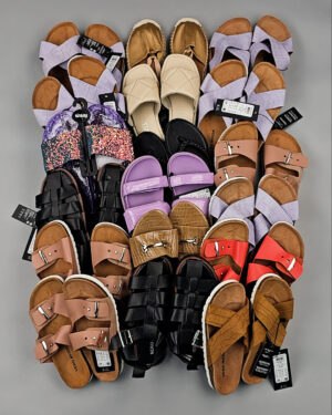 Купить Обувь СТОК лето (сланцы) шт#18 шт, ЛОТ №8765 оптом в Анадыри и Чукотском АО