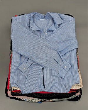 Купить Блузки S#25 кг, ЛОТ № ВК0083 оптом в Анадыри и Чукотском АО