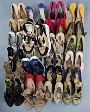 Купить Обувь лето 1 сорт (SHOES Summer 1 grade)#15 кг, ЛОТ № ВК0117 оптом в Анадыри и Чукотском АО