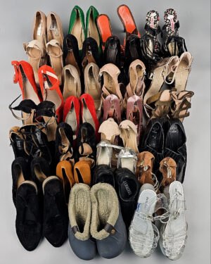 Купить Обувь лето 1 сорт (SHOES Summer 1 grade)#15 кг, ЛОТ № ВК0118 оптом в Анадыри и Чукотском АО