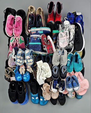 Купить Обувь лето дети крем+экстра (SHOES Summer kids Cream+Extra)#15 кг, ЛОТ № ВК0119 оптом в Анадыри и Чукотском АО