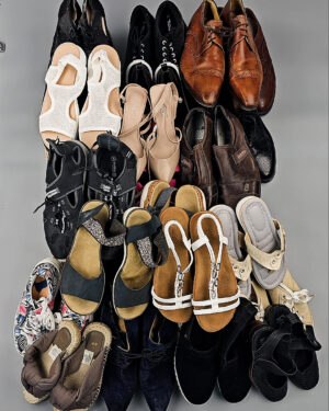 Купить Обувь Summer#20 кг, ЛОТ №ВК0125 оптом в Анадыри и Чукотском АО