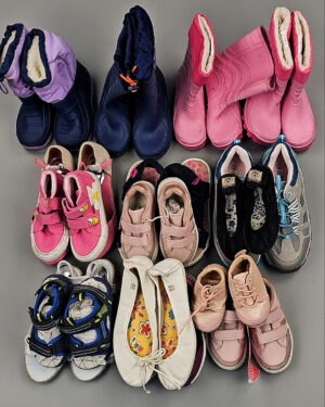 Купить Обувь детская Summer Autlet#6 кг, ЛОТ № ВК0128 оптом в Анадыри и Чукотском АО