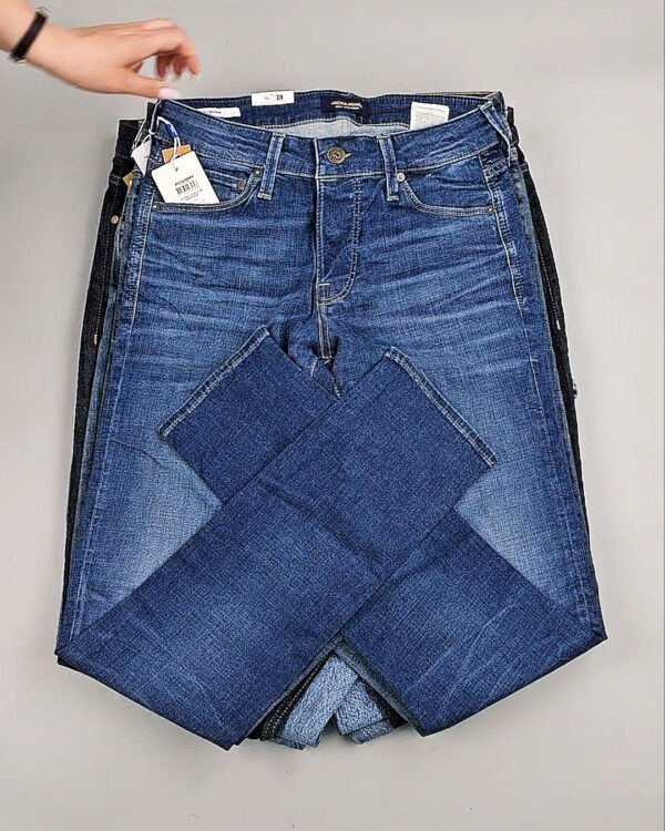 Фотография  663 - Джинсы JACK JONES men 045#5 кг, ЛОТ №8754 оптом в Анадыри и Чукотском АО