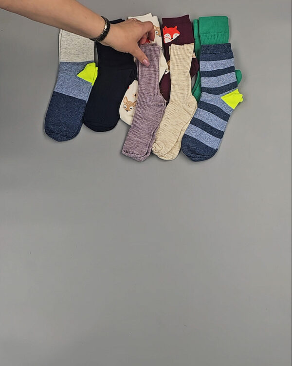 Фотография  974 - H&M носки дети лето 06#2 кг, ЛОТ №8920 оптом в Анадыри и Чукотском АО