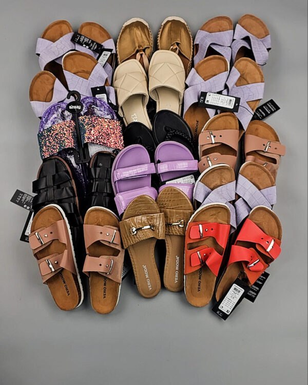 Фотография  814 - Обувь СТОК лето (сланцы) шт#18 шт, ЛОТ №8765 оптом в Анадыри и Чукотском АО