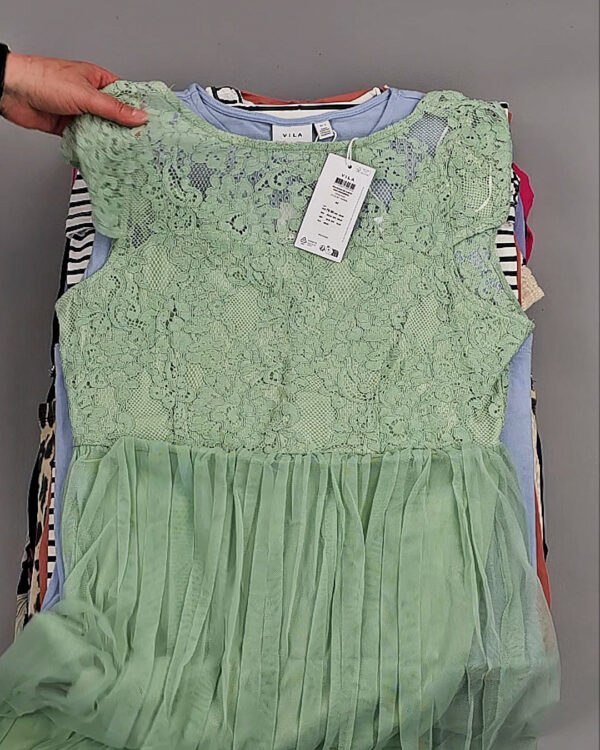 Фотография  870 - Платья VILA Summer 045#5 кг, ЛОТ №8773 оптом в Анадыри и Чукотском АО