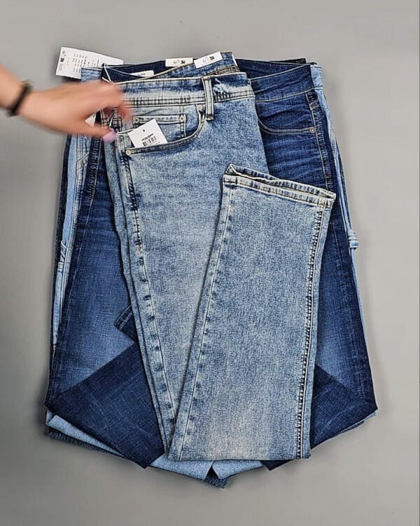 Фотография  676 - Джинсы JACK JONES men 045#5 кг, ЛОТ №8757 оптом в Анадыри и Чукотском АО