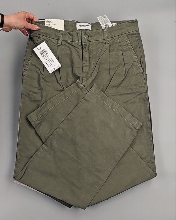 Фотография  782 - Брюки JACK JONES men 045#5 кг, ЛОТ №8893 оптом в Анадыри и Чукотском АО