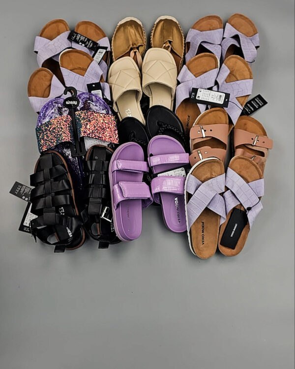 Фотография  244 - Обувь СТОК лето (сланцы) шт#18 шт, ЛОТ №8765 оптом в Анадыри и Чукотском АО