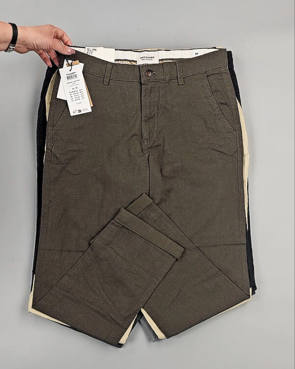 Фотография  228 - Брюки JACK JONES men 045#5 кг, ЛОТ №8892 оптом в Анадыри и Чукотском АО