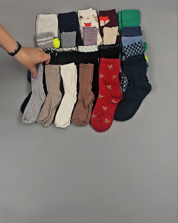 Фотография  916 - H&M носки дети лето 06#2 кг, ЛОТ №8920 оптом в Анадыри и Чукотском АО