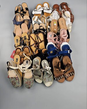 Фотография  496 - Обувь босоножки#10,8 кг, ЛОТ №8767 оптом в Анадыри и Чукотском АО