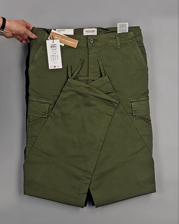 Фотография  565 - Брюки JACK JONES men 045#4,3 кг, ЛОТ №8890 оптом в Анадыри и Чукотском АО