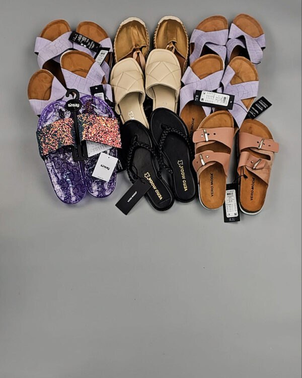 Фотография  105 - Обувь СТОК лето (сланцы) шт#18 шт, ЛОТ №8765 оптом в Анадыри и Чукотском АО