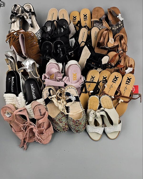 Фотография  928 - Обувь босоножки#11,6 кг, ЛОТ №8768 оптом в Анадыри и Чукотском АО