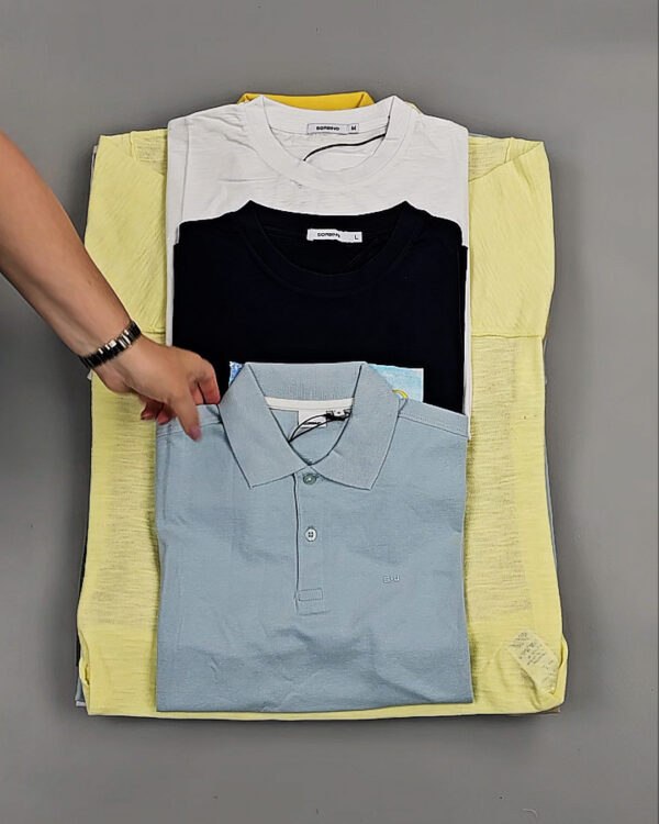 Фотография  518 - Футболки мужские C-3141 (MEN T-shirt Sorbino) #4,8 кг, ЛОТ №8835 оптом в Анадыри и Чукотском АО