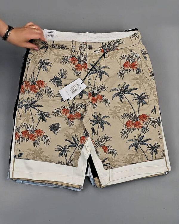 Фотография  782 - Шорты мужские Sorbino C-3133 (Men Short Sorbino) #8,55 кг, ЛОТ №8850 оптом в Анадыри и Чукотском АО