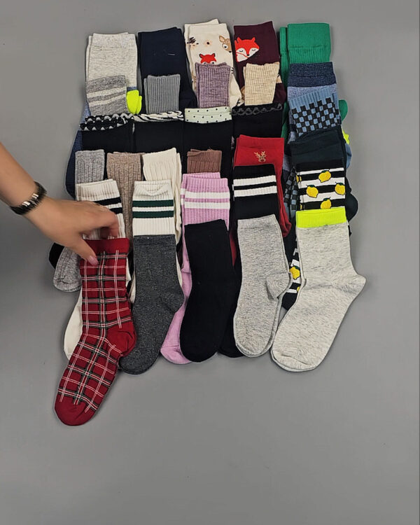 Фотография  823 - H&M носки дети лето 06#2 кг, ЛОТ №8920 оптом в Анадыри и Чукотском АО