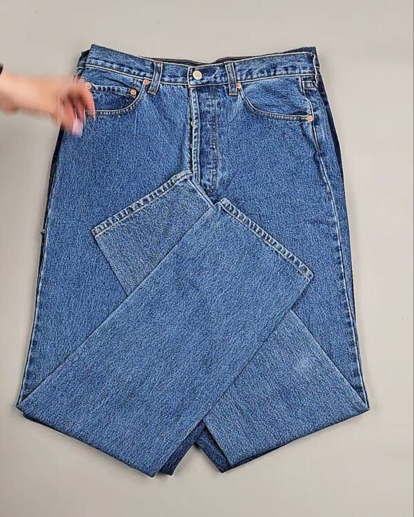 Фотография  169 - Джинсы LEVIS муж #6,3 кг, ЛОТ №8759 оптом в Анадыри и Чукотском АО