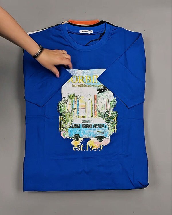 Фотография  826 - Футболки мужские C-3141 (MEN T-shirt Sorbino) #4,8 кг оптом в Анадыри и Чукотском АО