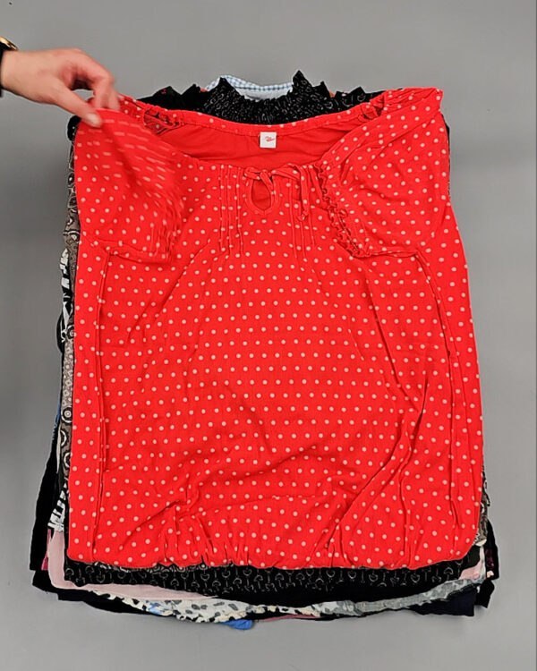 Фотография  417 - Блузки S#25 кг, ЛОТ № ВК0083 оптом в Анадыри и Чукотском АО