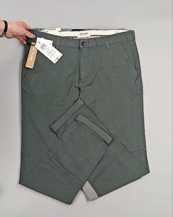 Фотография  417 - Брюки JACK JONES men 045#5 кг, ЛОТ №8892 оптом в Анадыри и Чукотском АО