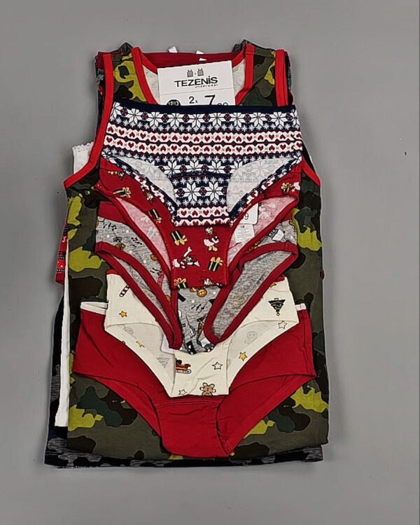 Фотография  901 - Детское нижнее белье CALZEDONIA, 40 шт оптом в Анадыри и Чукотском АО