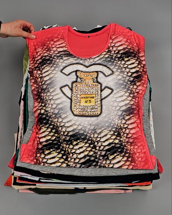 Фотография  594 - Футболки#25 кг, ЛОТ № ВК0076 оптом в Анадыри и Чукотском АО