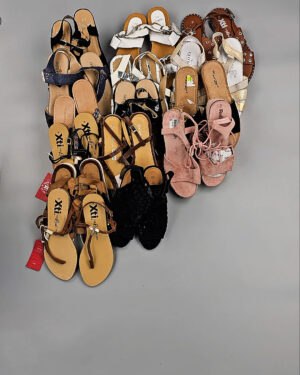 Фотография  203 - Обувь босоножки#10,8 кг, ЛОТ №8767 оптом в Анадыри и Чукотском АО