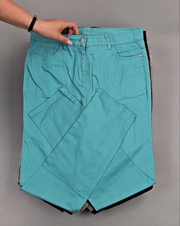 Фотография  993 - Брюки женские Summer#10 кг, ЛОТ № ВК0113 оптом в Анадыри и Чукотском АО