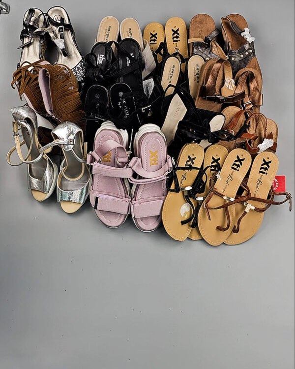 Фотография  719 - Обувь босоножки#11,6 кг, ЛОТ №8768 оптом в Анадыри и Чукотском АО