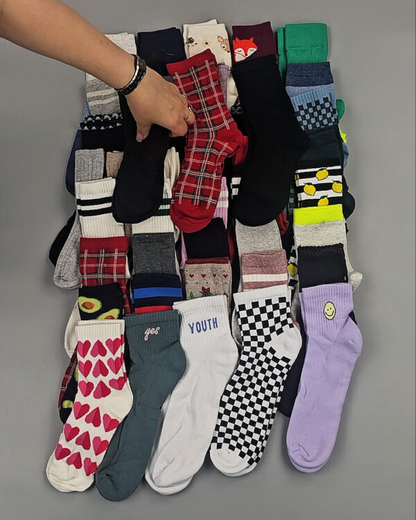 Фотография  984 - H&M носки дети лето 06#2 кг, ЛОТ №8920 оптом в Анадыри и Чукотском АО