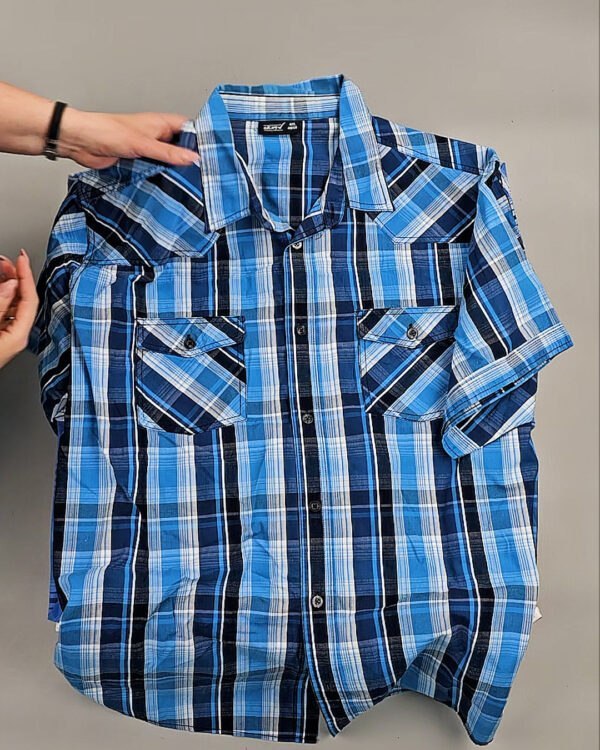 Фотография  623 - Рубашки к/р#25 кг, ЛОТ № ВК0095 оптом в Анадыри и Чукотском АО