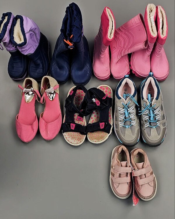 Фотография  213 - Обувь детская Summer Autlet#6 кг, ЛОТ № ВК0128 оптом в Анадыри и Чукотском АО