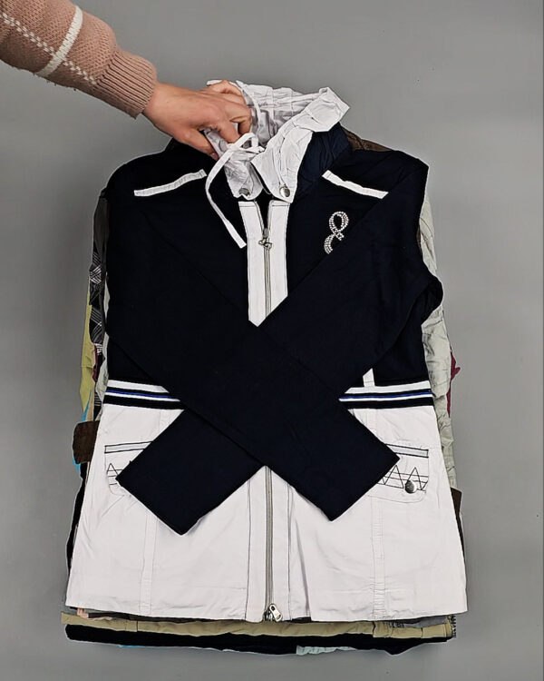 Фотография  271 - Ветровки женские#25 кг, ЛОТ № ВК0086 оптом в Анадыри и Чукотском АО