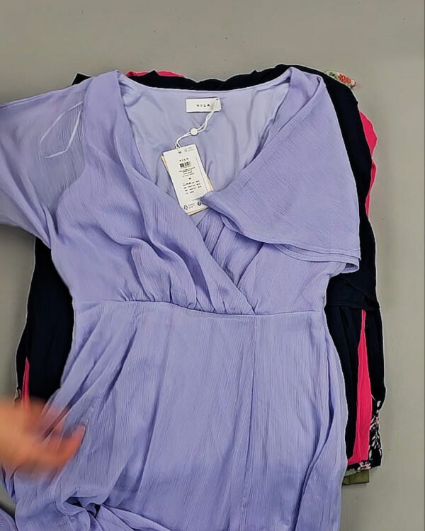 Фотография  527 - Платья VILA Summer 045#5 кг, ЛОТ №8773 оптом в Анадыри и Чукотском АО