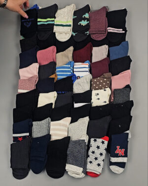 Фотография  417 - H&M носки дети лето 06#5 кг, ЛОТ №8924 оптом в Анадыри и Чукотском АО